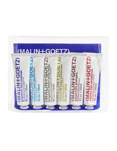 Malin+Goetz best-sellers travel kit