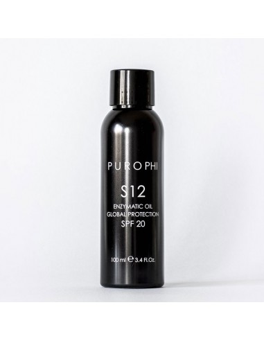 PUROPHI S12 ENZYMATIC OIL GLOBAL PROTECTION SPF 20+