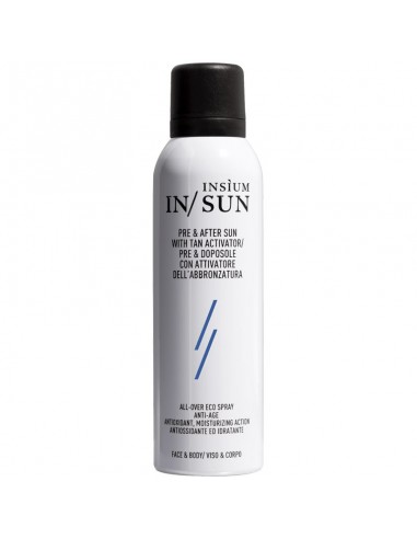 INSIUM IN/SUN PRE & DOPOSOLE SPRAY VISO/CORPO CON ATTIVATORE