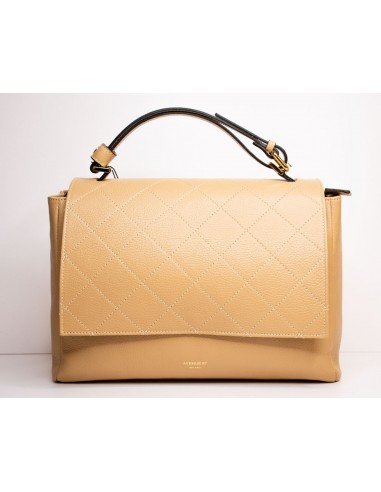 Avenue 67 Elettra Matelasse Bag Biscotto