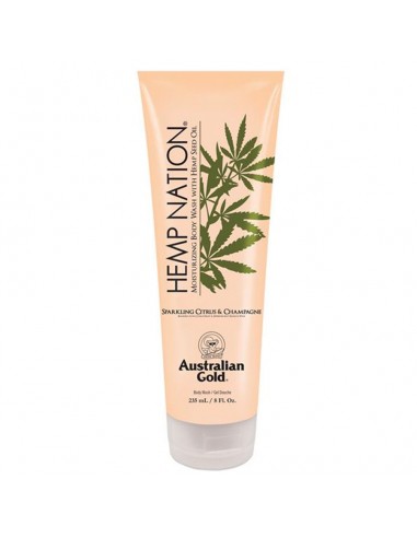 Australian Gold Hemp Nation Sparkling Citrus & Champagne Body Wash