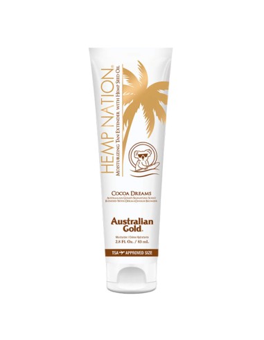 Australian Gold Hemp Nation Cocoa Dreams Travel Size 83ml